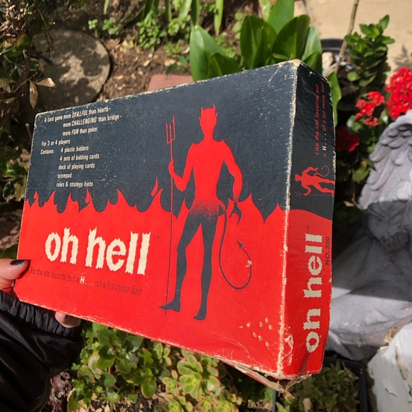 Vintage 1973 board game “oh hell” - Picture 2 of 3